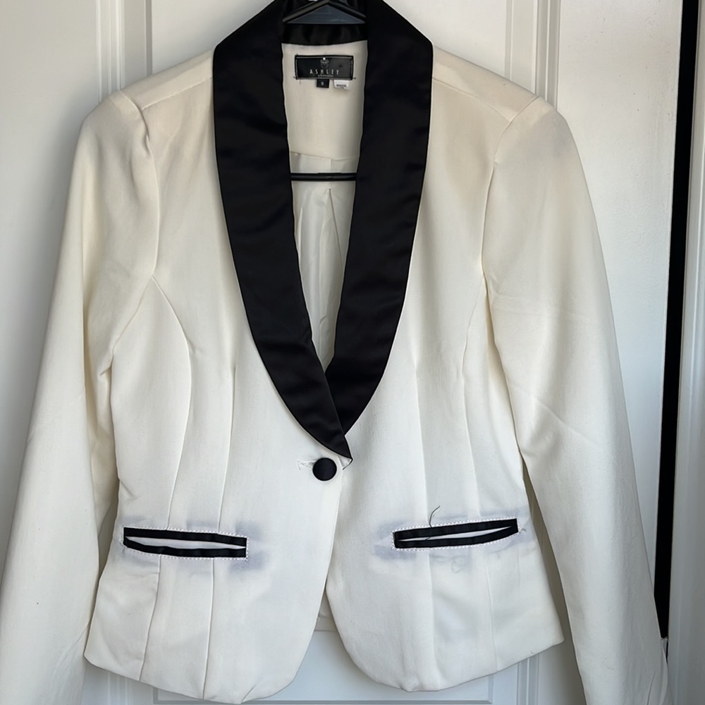 White Blazer
